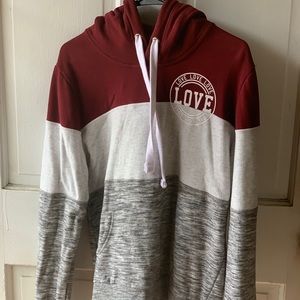 REFLEX:logo LOVE sweater